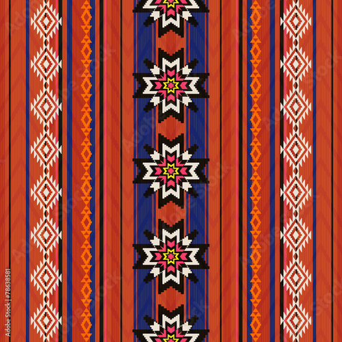 Ethnic traditional textile pattern