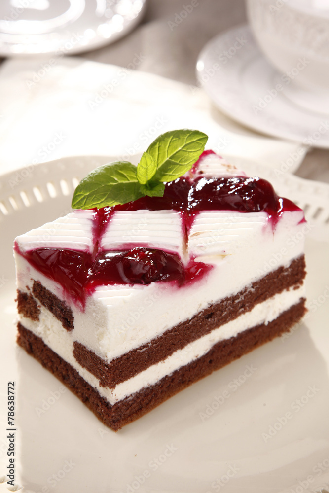 Cream cake Cream cake