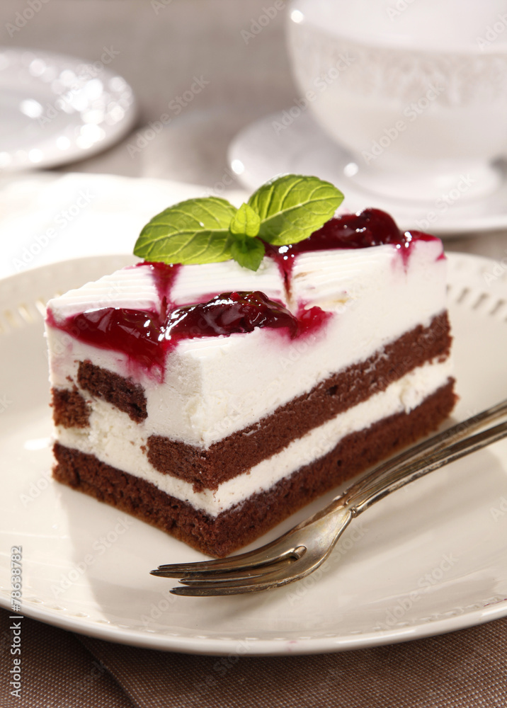 Cream cake Cream cake
