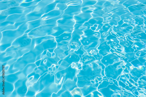 Water in pool