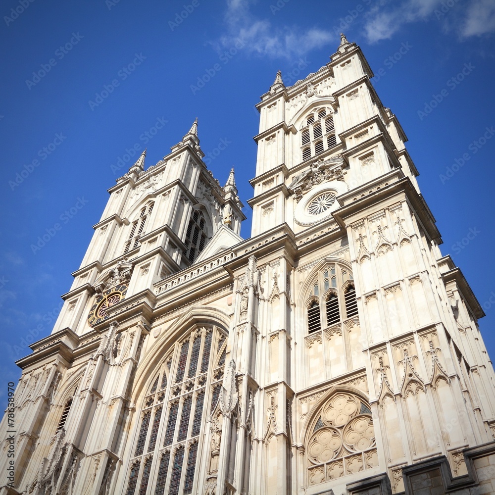 London landmark - Westminster Abbey