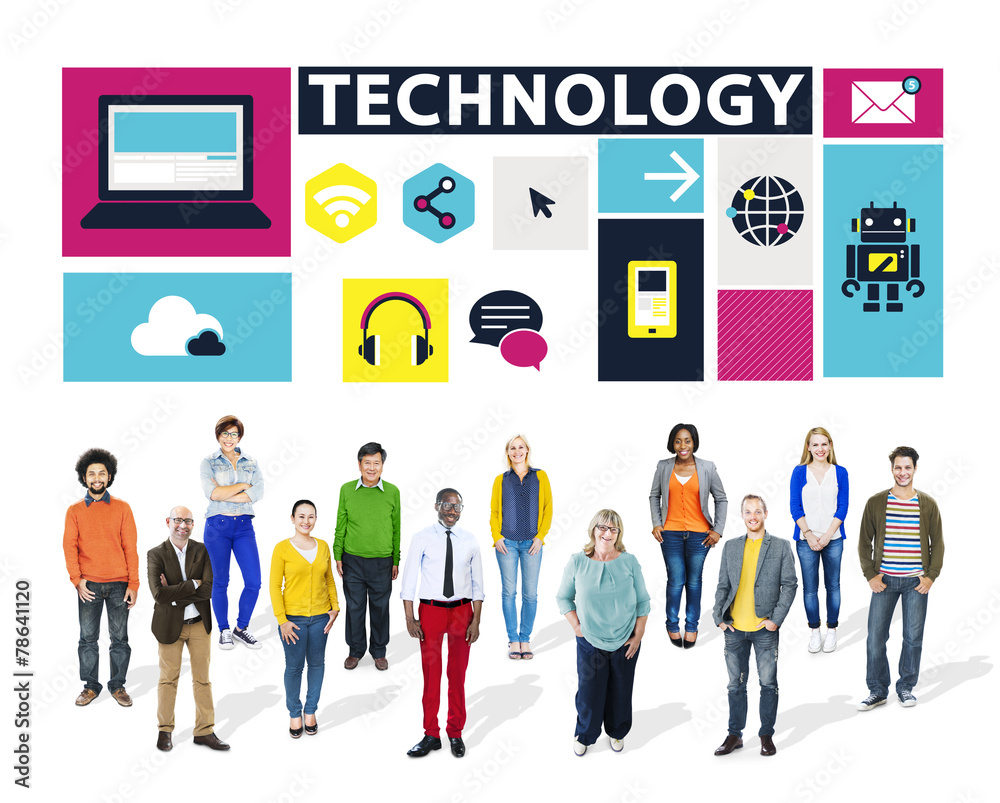 Technology Social Media Networking Online Digital Concept Technology Social Media Networking Online Digital Concept