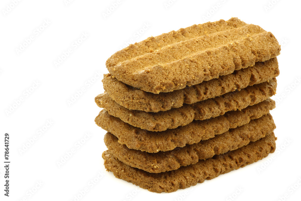 Dutch cookies called Dutch cookies called