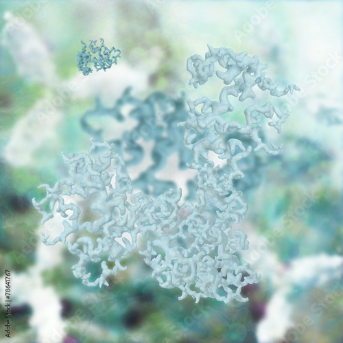 Insulin - 3d Render