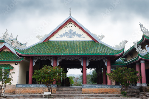 Temple Linh Ung Pagoda Vietnam Danang photo