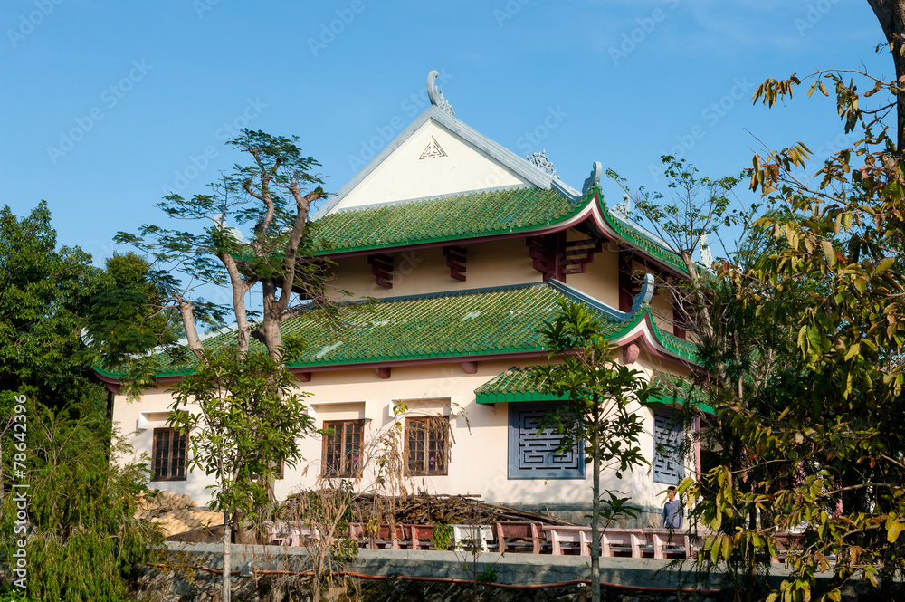Temple Linh Ung Pagoda Vietnam Danang