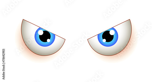 Angry Eyes