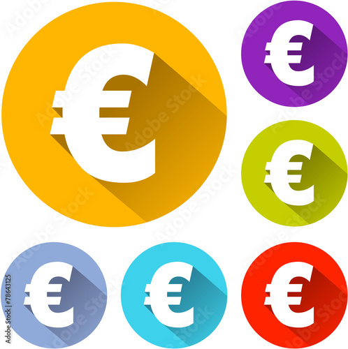 euro icons