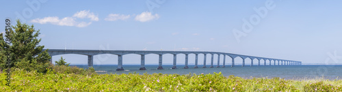 Fotografie Confederation Bridge panorama