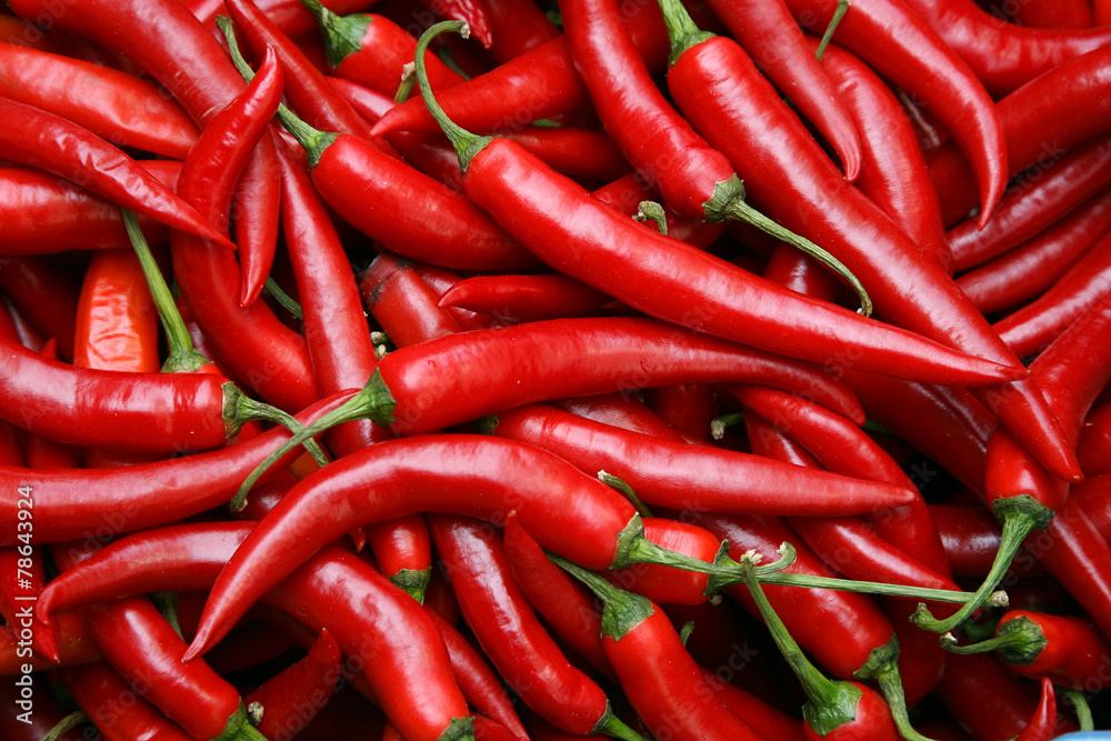 red chili peppers background