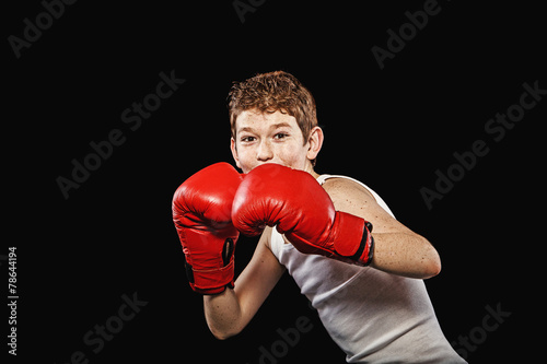 Cute redhead boxer © lighthousestock