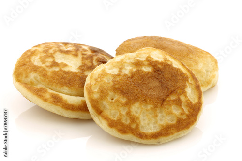 traditional Dutch mini pancakes called 
