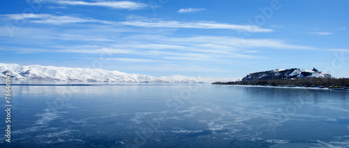 Sevan Lake at Winter