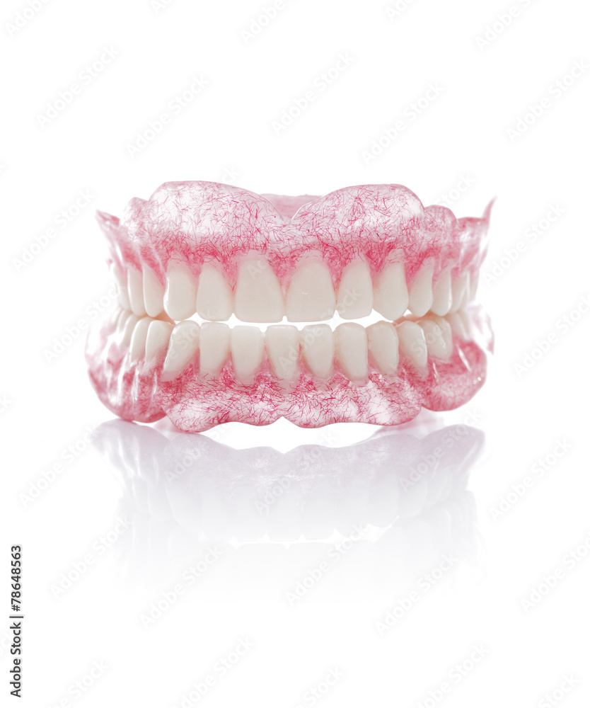 Obraz premium Full Dentures