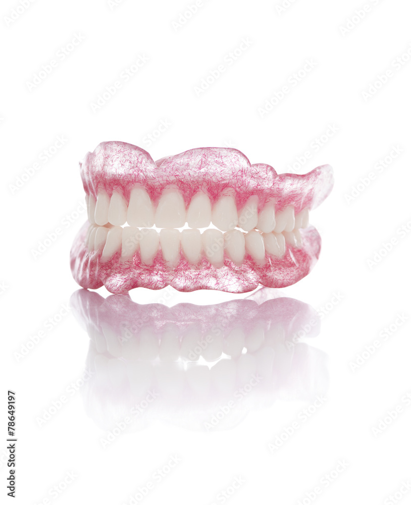 Fototapeta premium Set of Artificial Dentures