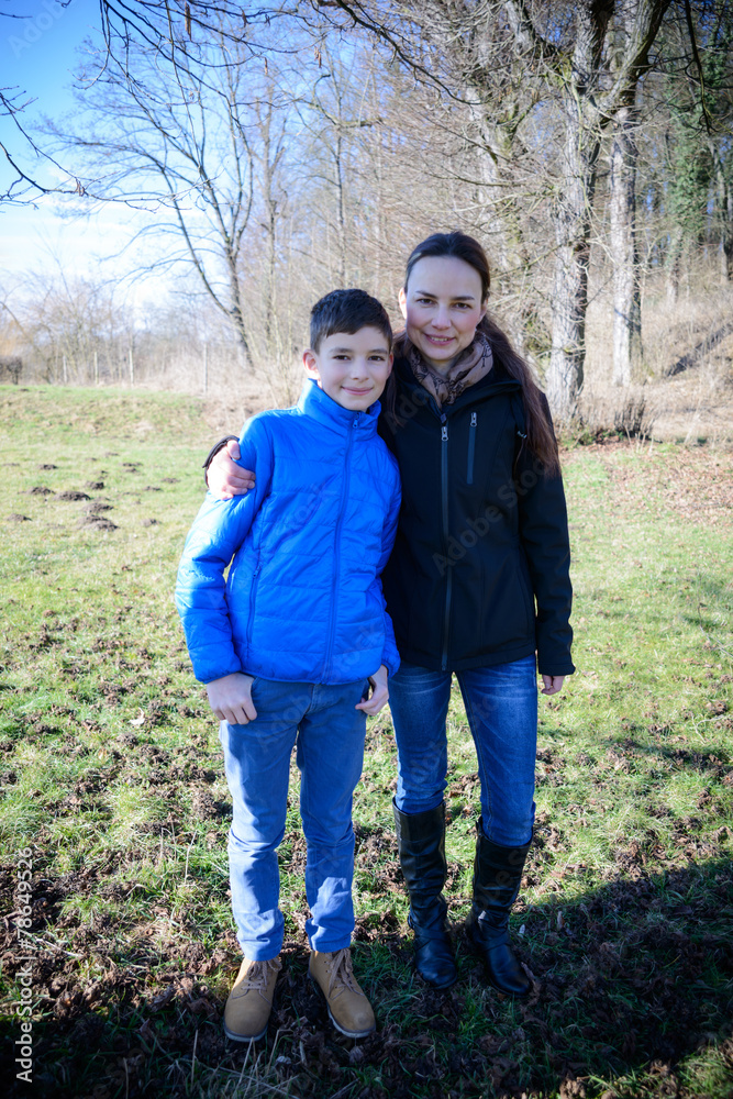 Mutter und Sohn Mutter und Sohn