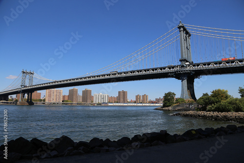 Fototapeta Naklejka Na Ścianę i Meble -  Brooklyn Bridge