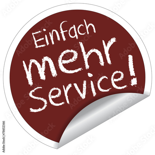 Einfach mehr Service!