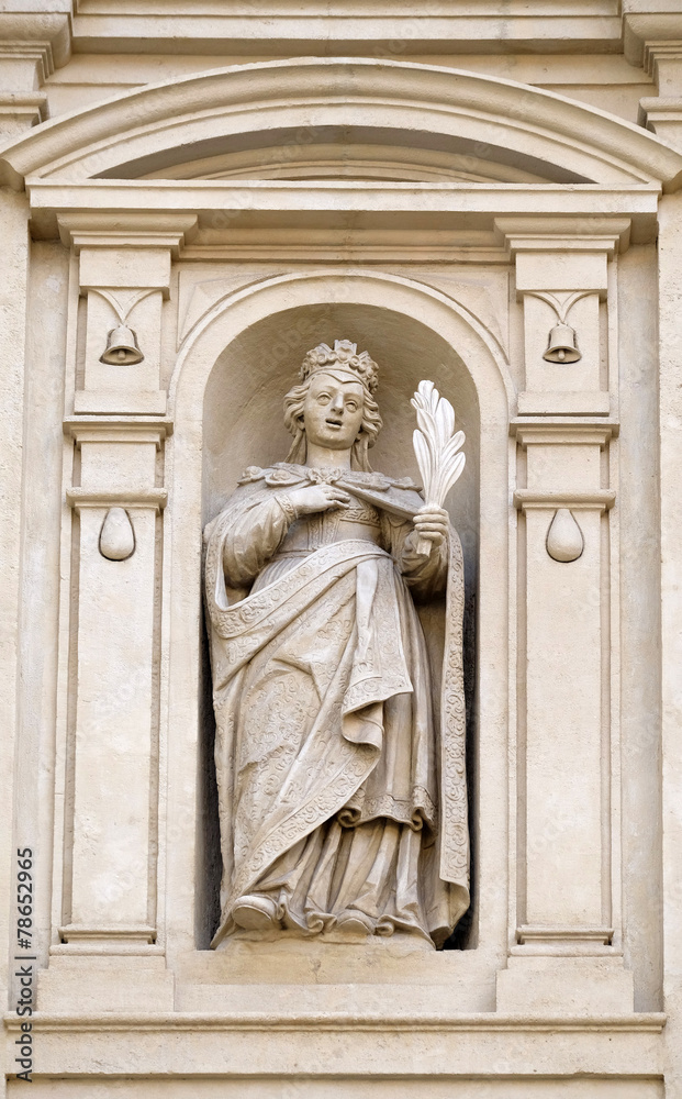 Saint Catherine of Alexandria, Graz, Austria Saint Catherine of Alexandria, Graz, Austria