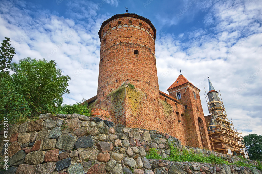 Castle in Reszel