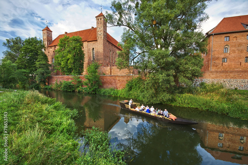 Castle in Lidzbark Warminski