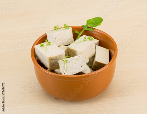 Tofu - soya cheese