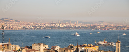 Asian side of Istanbul with bosphorus cruises