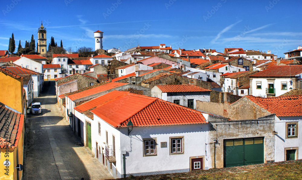 Almeida historical village in Portugal