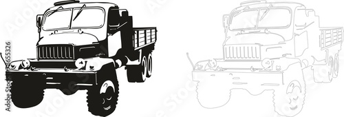military truck