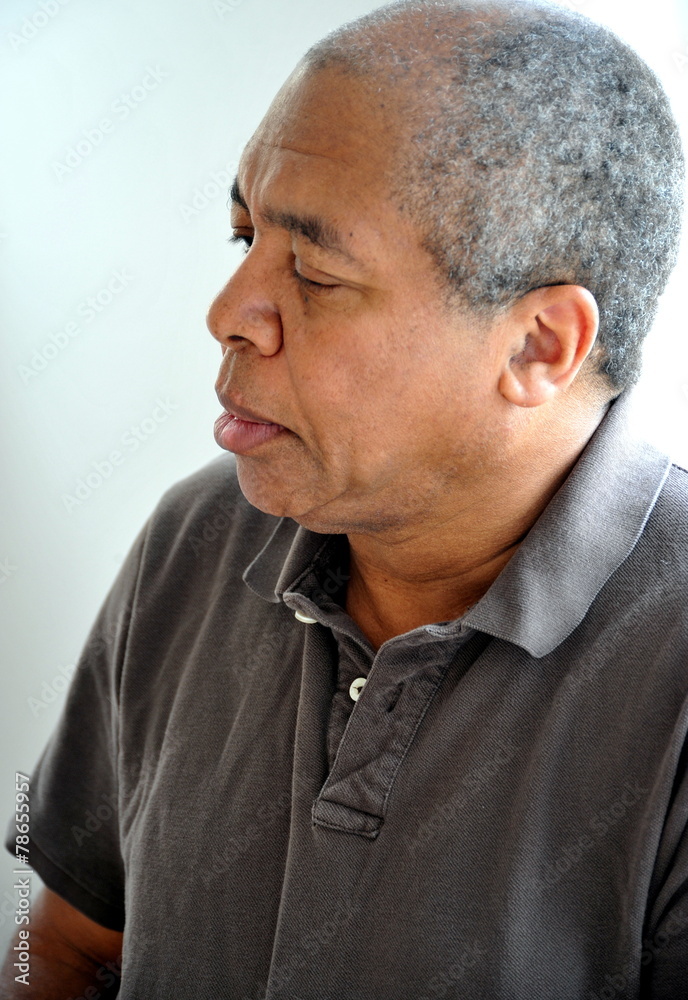 African american male.