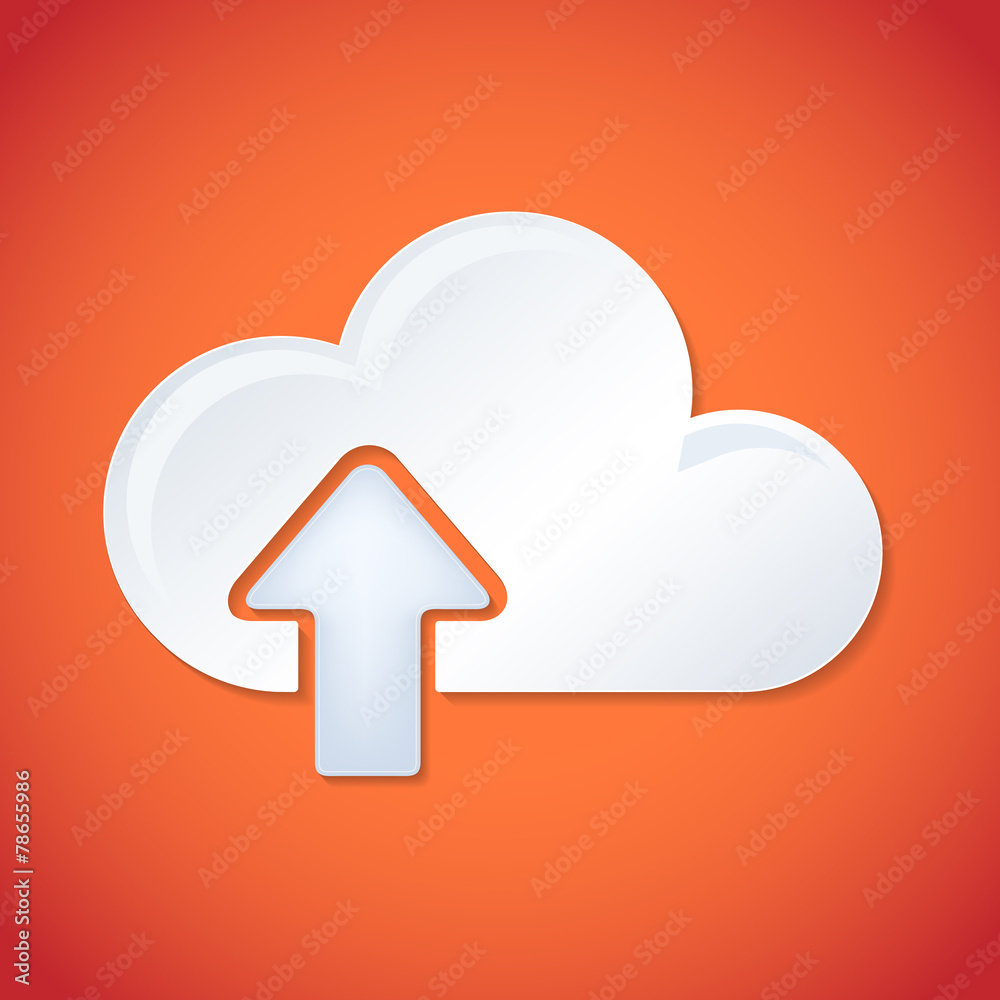Upload to cloud icon Upload to cloud icon