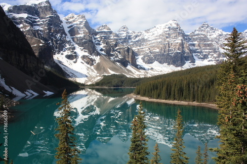 Rocheuses canadiennes photo