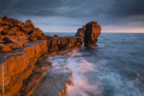 Sunset at Isle of Portland, Dorset