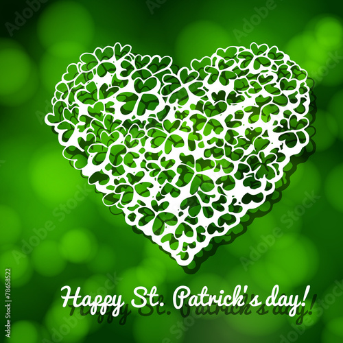 Clover heart