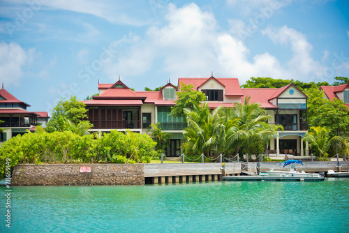 Eden Island  Seychelles