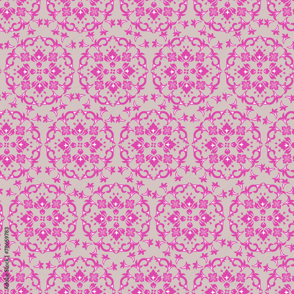Damask seamless pattern Damask seamless pattern