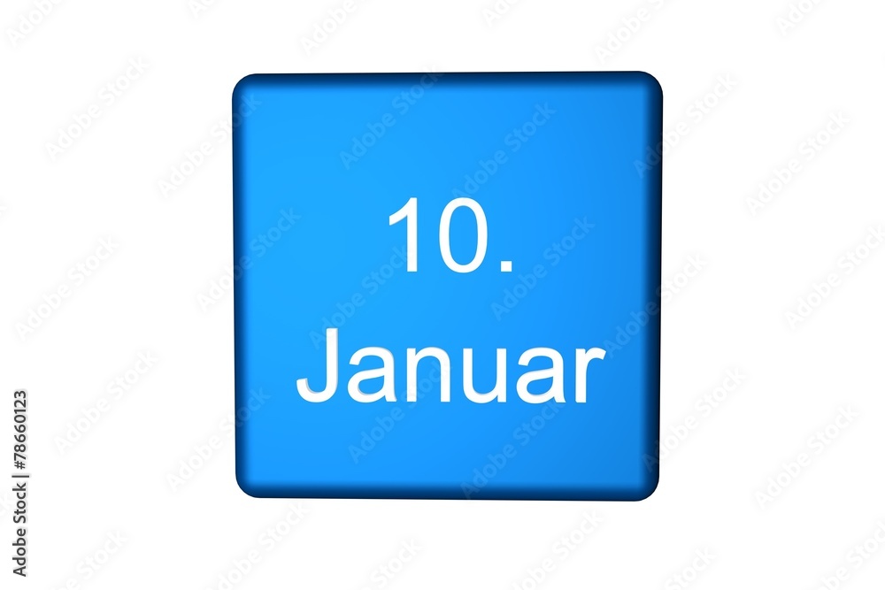 10. Januar 10. Januar