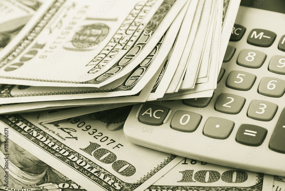 Fototapeta premium Money