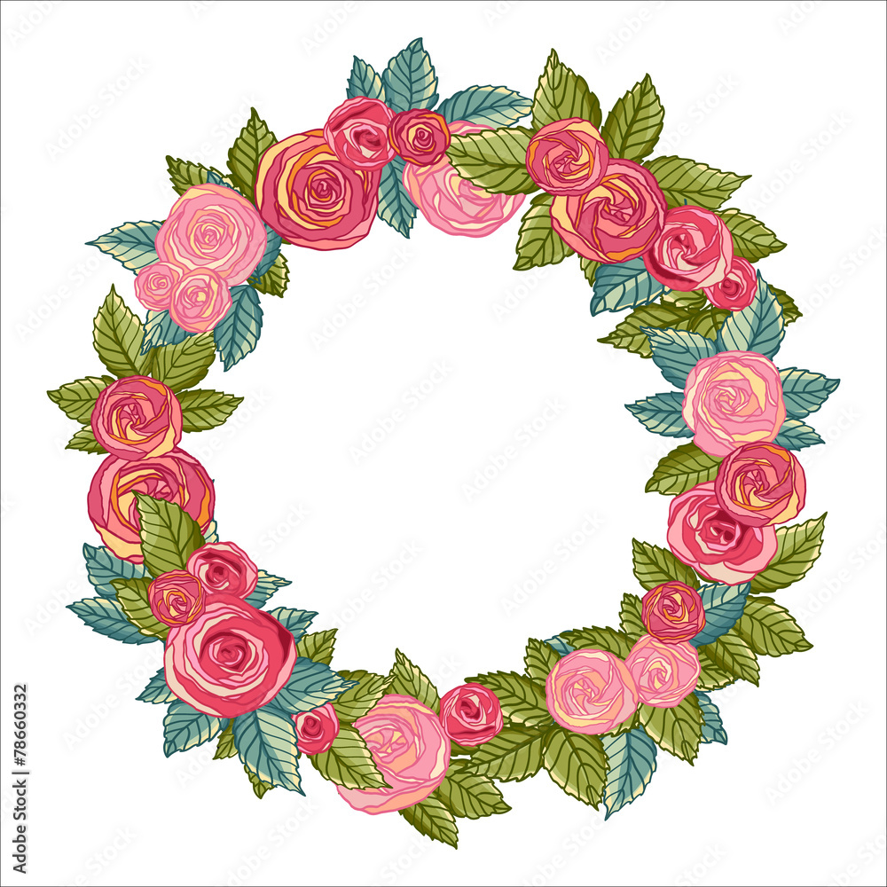Rose Wreath