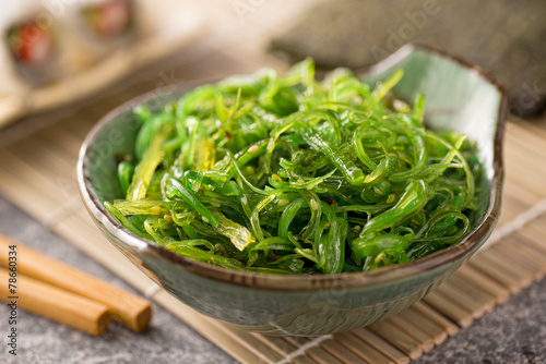 Fotografie, Obraz Seaweed Salad
