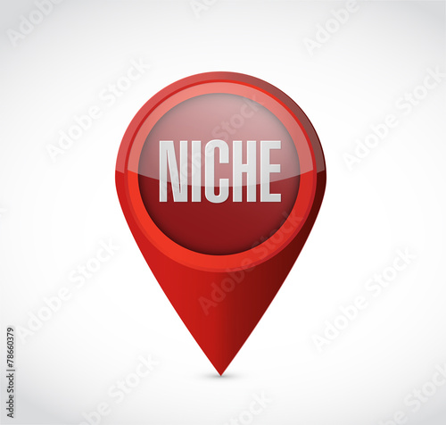 niche pointer locator illustration design Free Download niche pointer locator illustration design - GFXLoad
