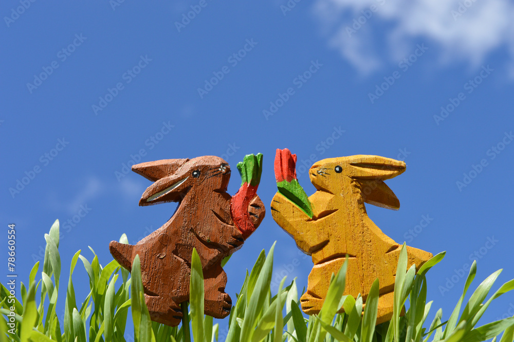 Obraz premium Osternhase