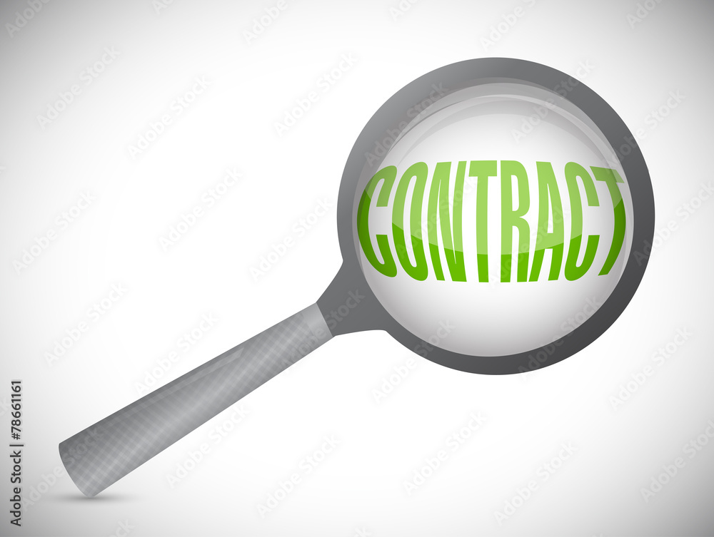 contract under review illustration design contract under review illustration design