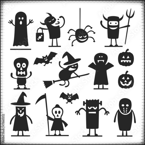 Halloween Characters