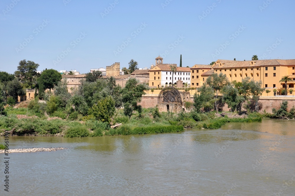 Guadalquivir river in Córdoba