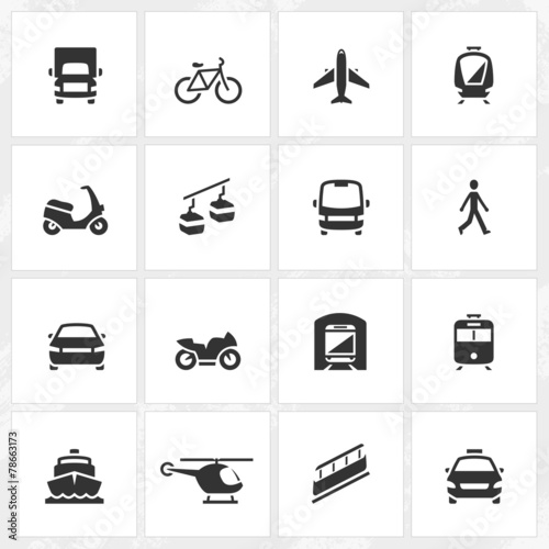 Transport Icons
