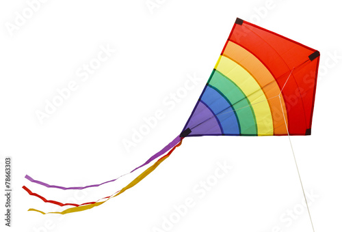 Rainbow Kite photo