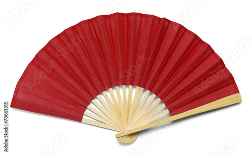 Red Fan