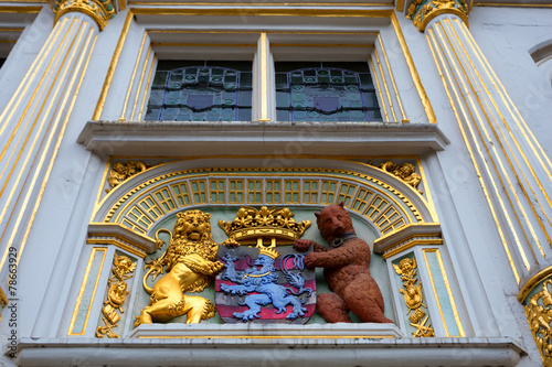 Bruges coat of arms photo