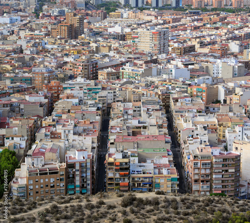 Alicante Cityscape © roman_kharlamov